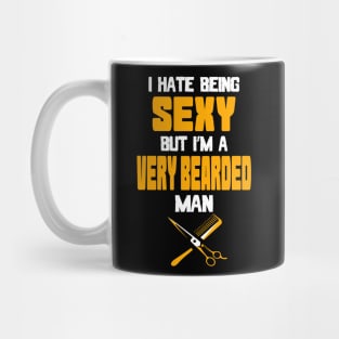 I´m a bearded man funny gift Mug